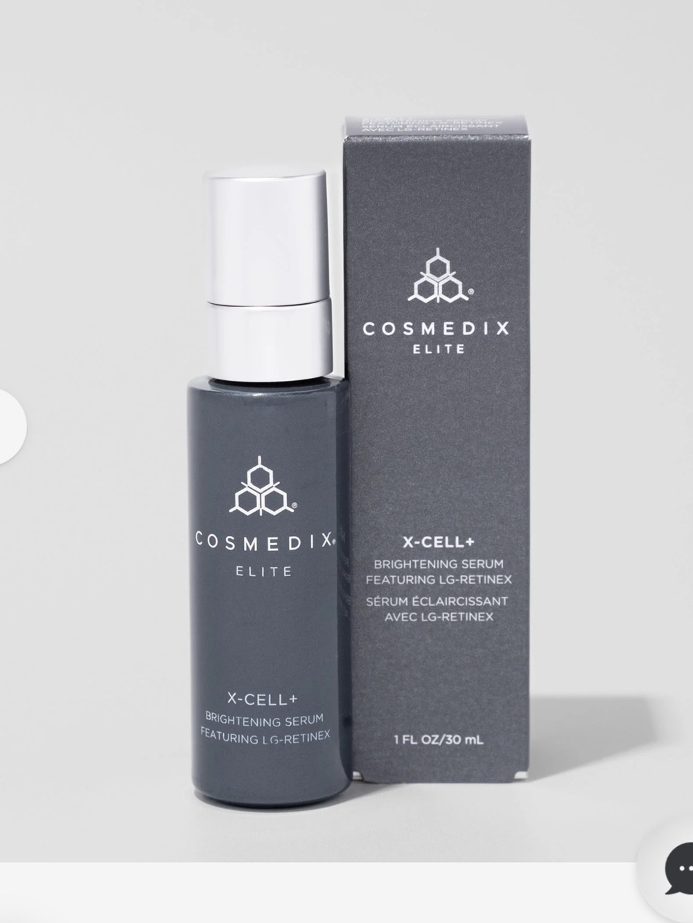 COSMEDIX Elite X-cell+ Brightening Serum 30ml full size